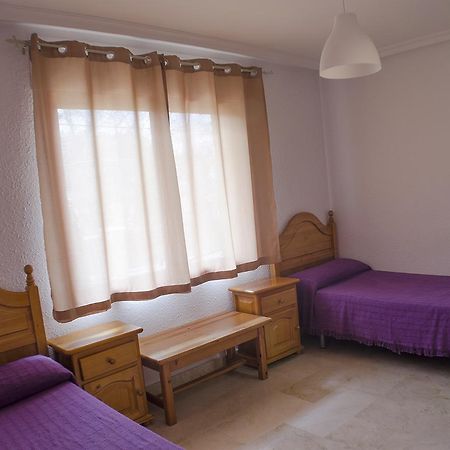 Hostal Los Calatravos Alcañiz エクステリア 写真