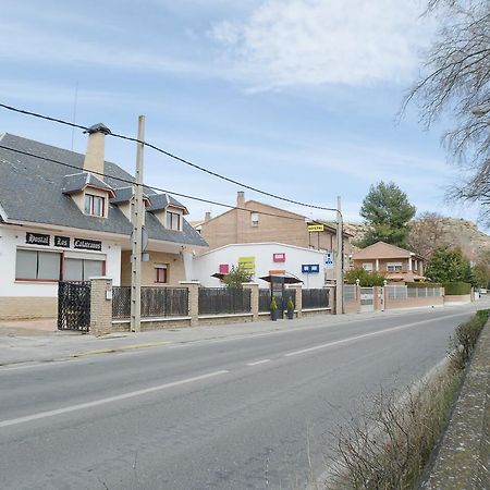 Hostal Los Calatravos Alcañiz エクステリア 写真