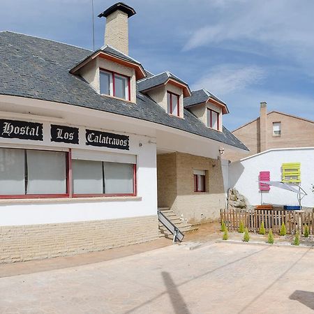 Hostal Los Calatravos Alcañiz エクステリア 写真