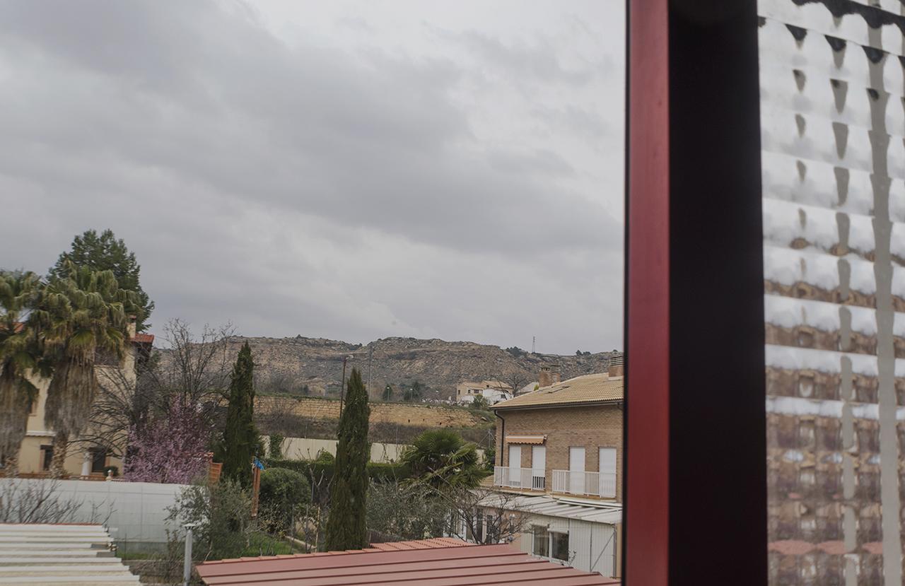 Hostal Los Calatravos Alcañiz エクステリア 写真