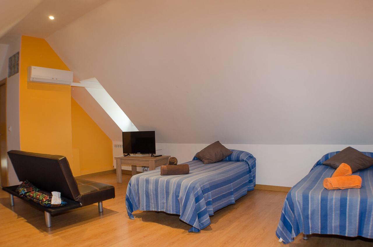 Hostal Los Calatravos Alcañiz エクステリア 写真