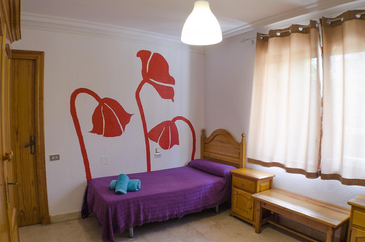 Hostal Los Calatravos Alcañiz エクステリア 写真