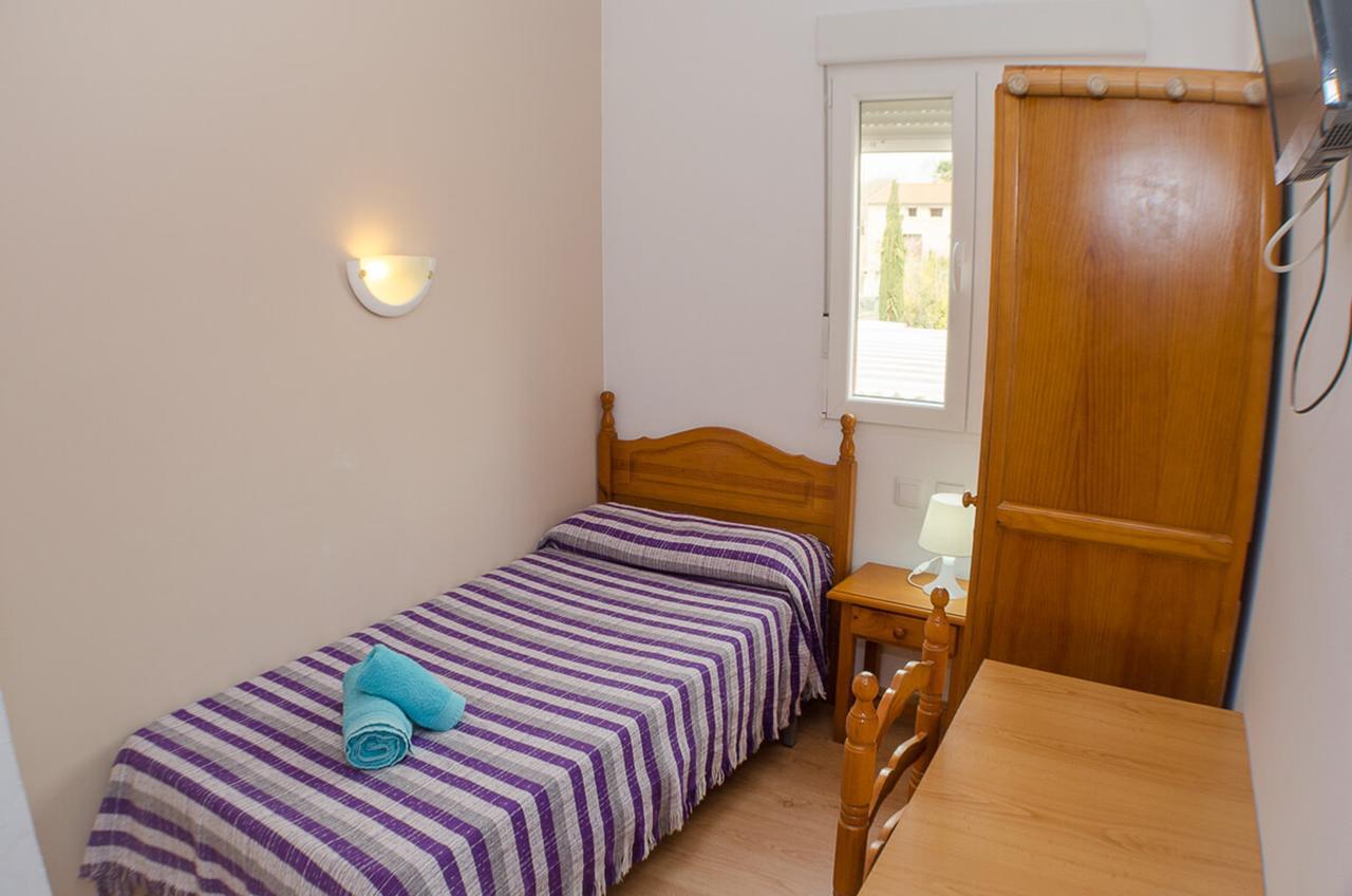 Hostal Los Calatravos Alcañiz エクステリア 写真