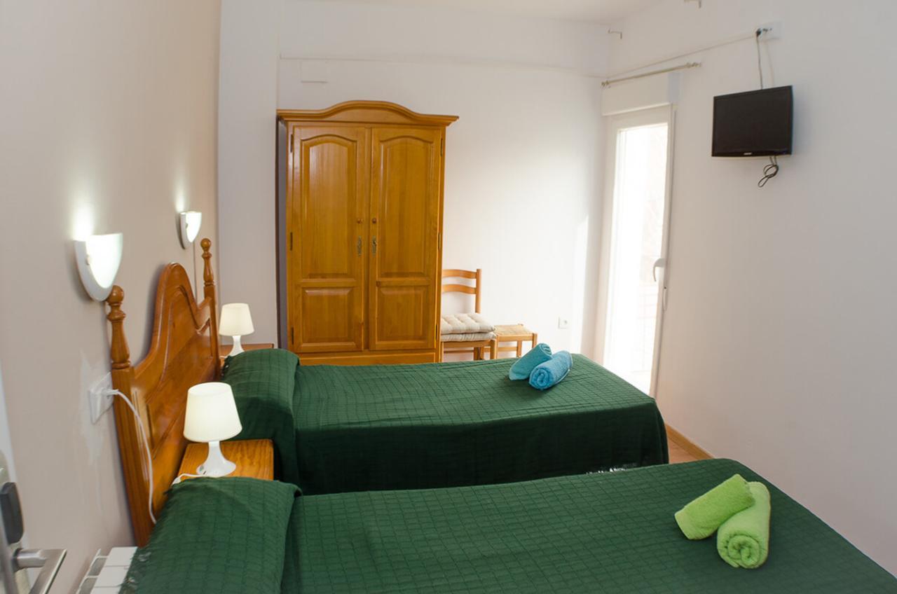 Hostal Los Calatravos Alcañiz エクステリア 写真