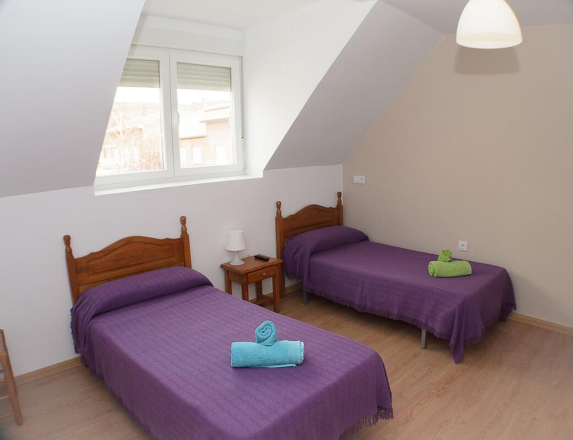 Hostal Los Calatravos Alcañiz エクステリア 写真