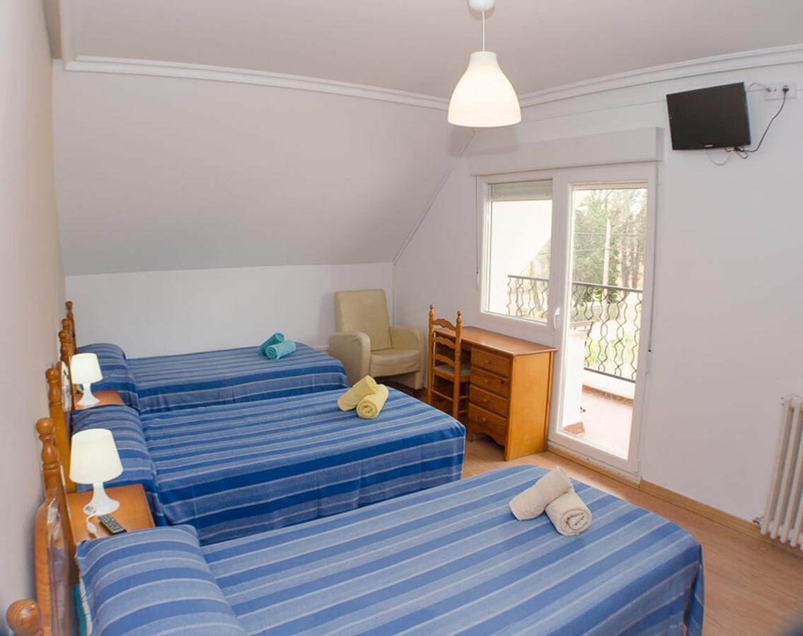 Hostal Los Calatravos Alcañiz エクステリア 写真