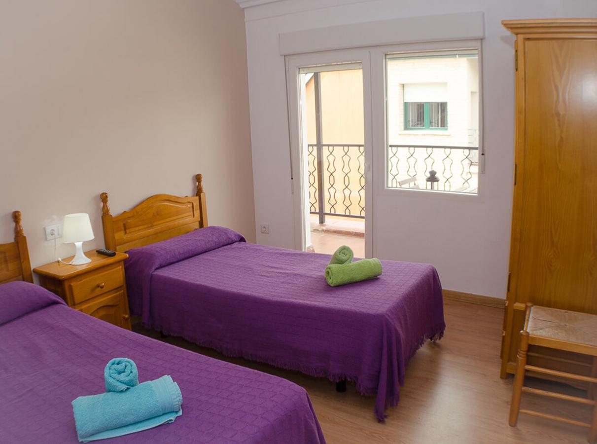 Hostal Los Calatravos Alcañiz エクステリア 写真