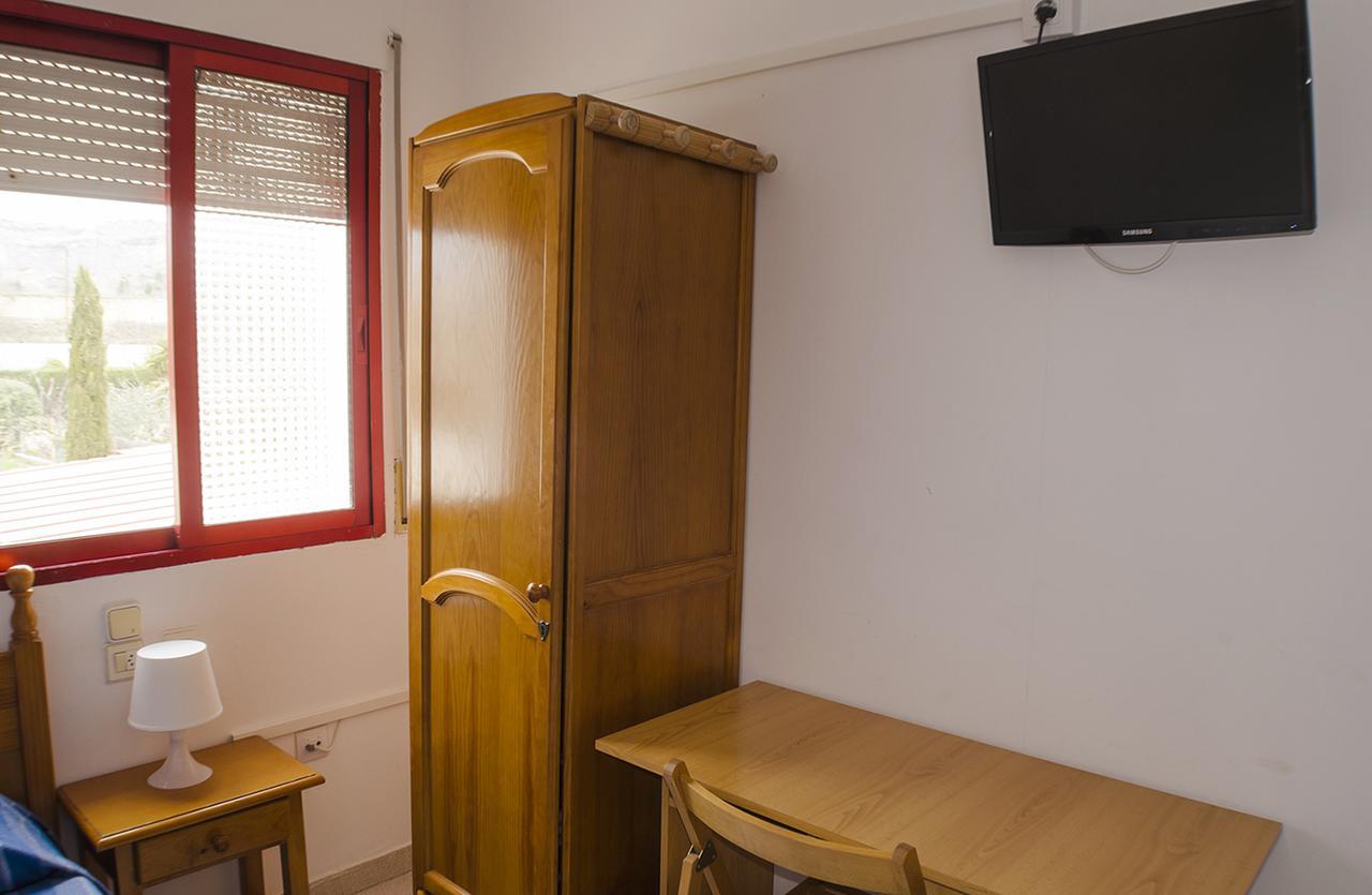 Hostal Los Calatravos Alcañiz エクステリア 写真