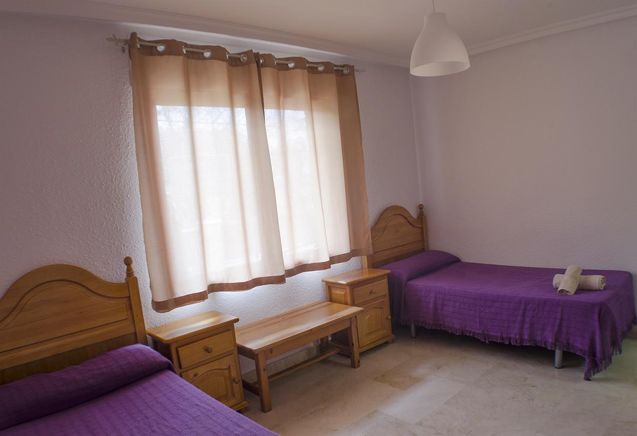 Hostal Los Calatravos Alcañiz エクステリア 写真