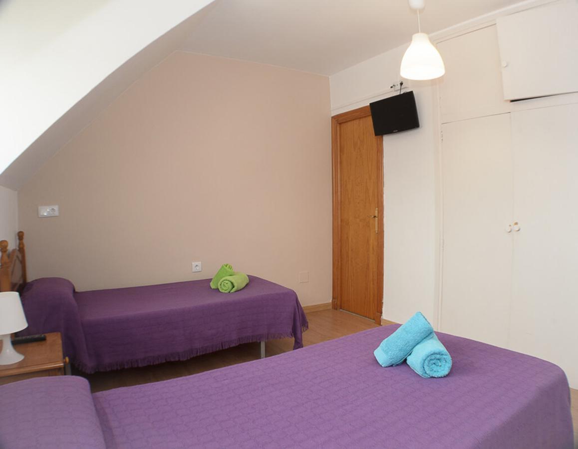 Hostal Los Calatravos Alcañiz エクステリア 写真