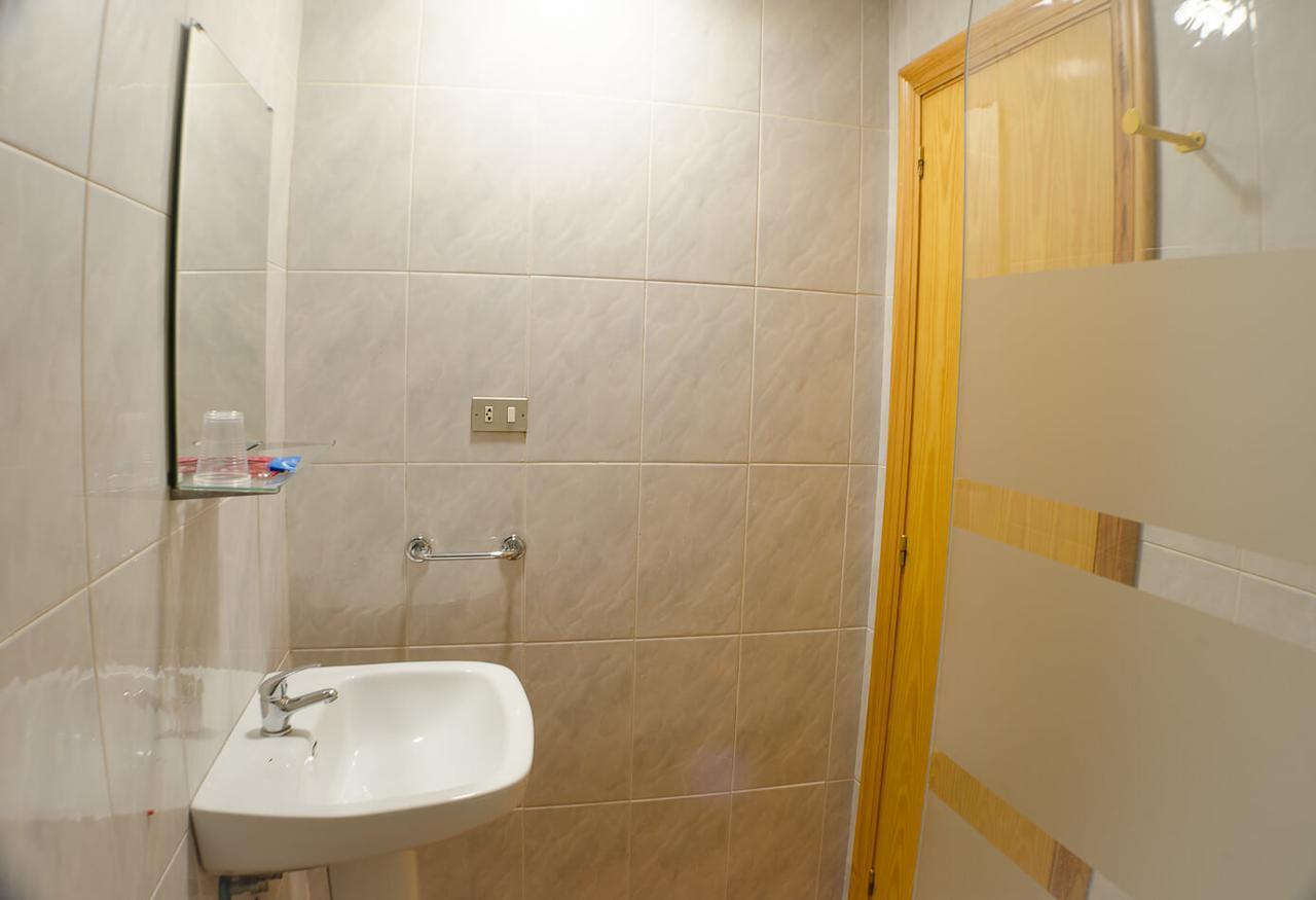 Hostal Los Calatravos Alcañiz エクステリア 写真