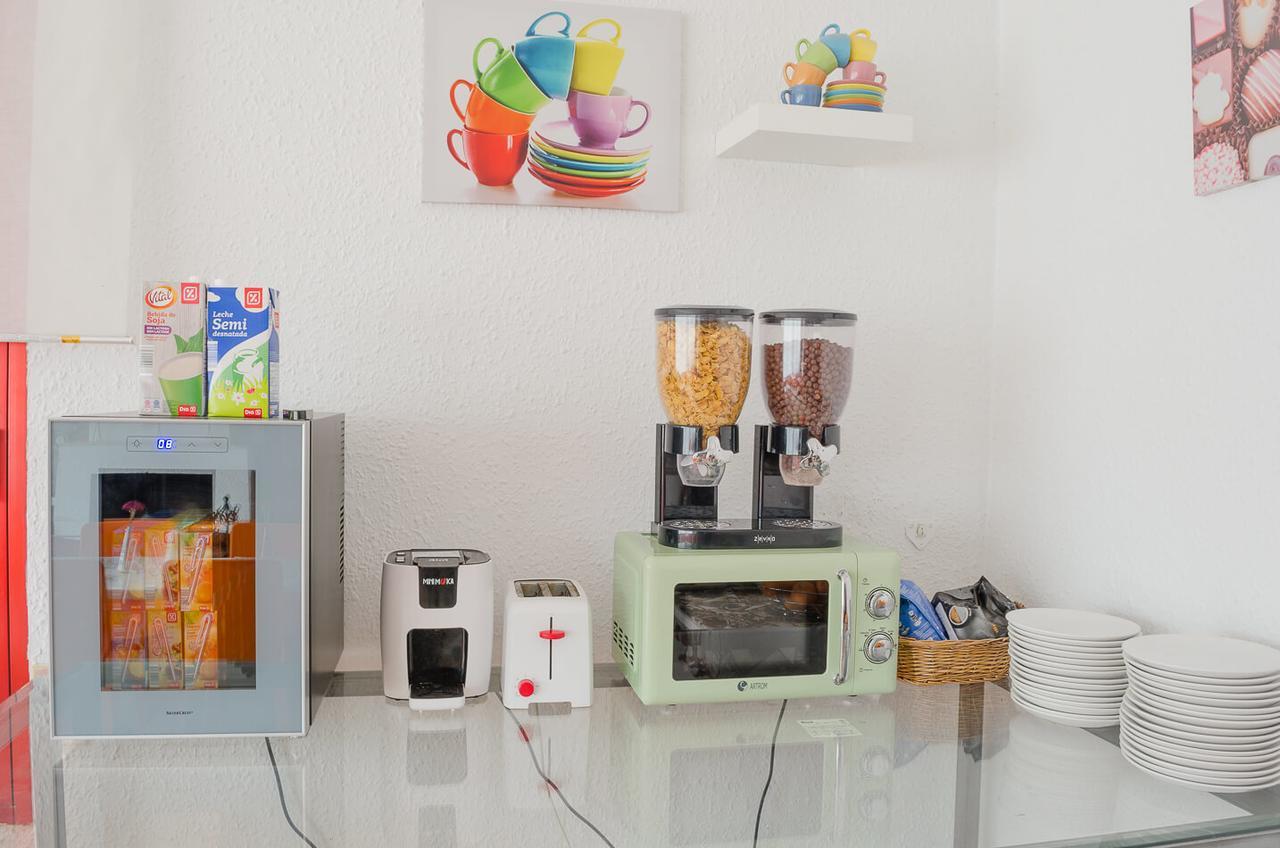 Hostal Los Calatravos Alcañiz エクステリア 写真